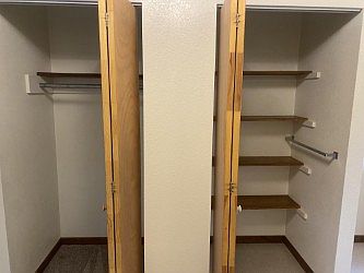 Kitchen Pantry & Hall Closet