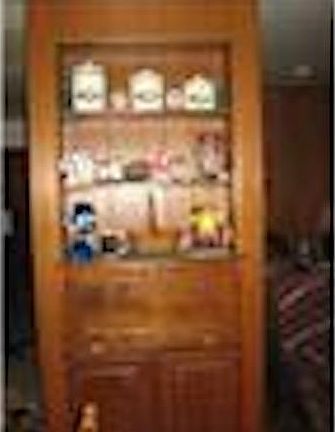 Built-in by Kitchen/Nook