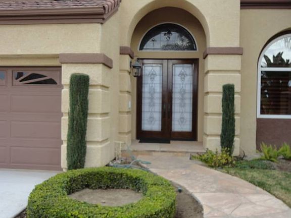 Custom Front Entrance