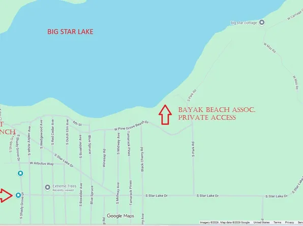 0 S Shady Grove Dr, Baldwin, MI 49304