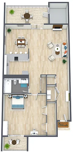 Floor plan Parkside