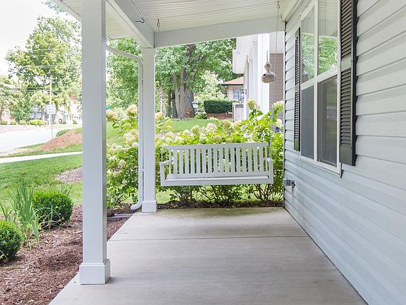 Porch swing!