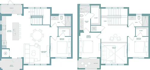 Floor plan D1