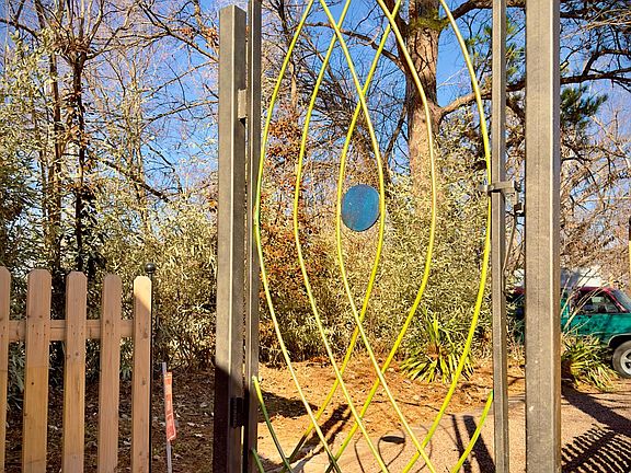 Hobbit House Garden Gate