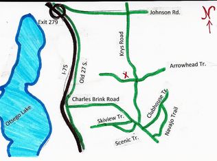 Arrowhead Trl, Gaylord, MI 49735