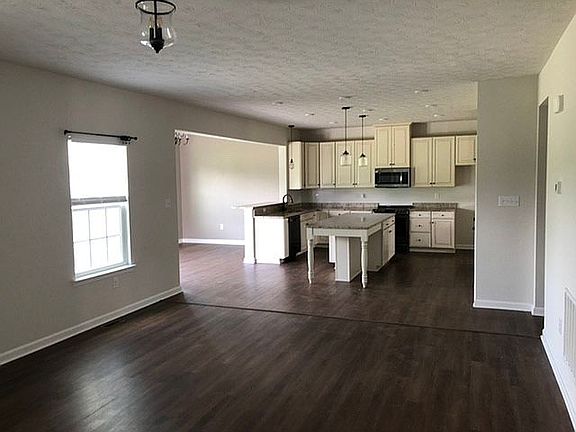 Open floor plan 