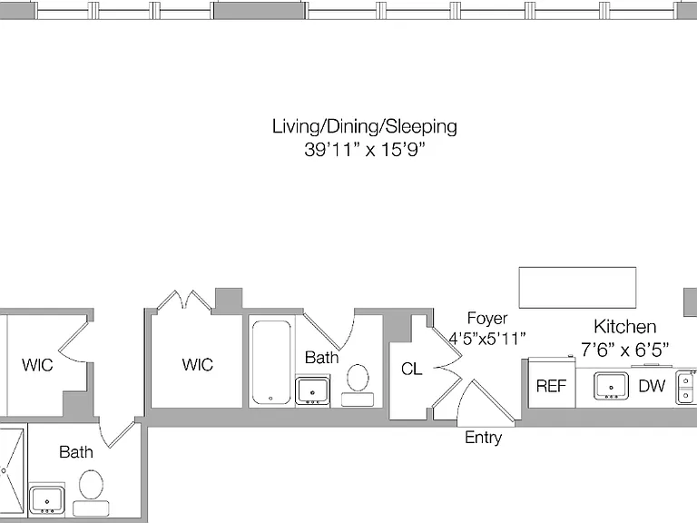 970 Kent Ave #706 — Photo 9