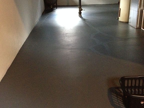 Just painted floor!