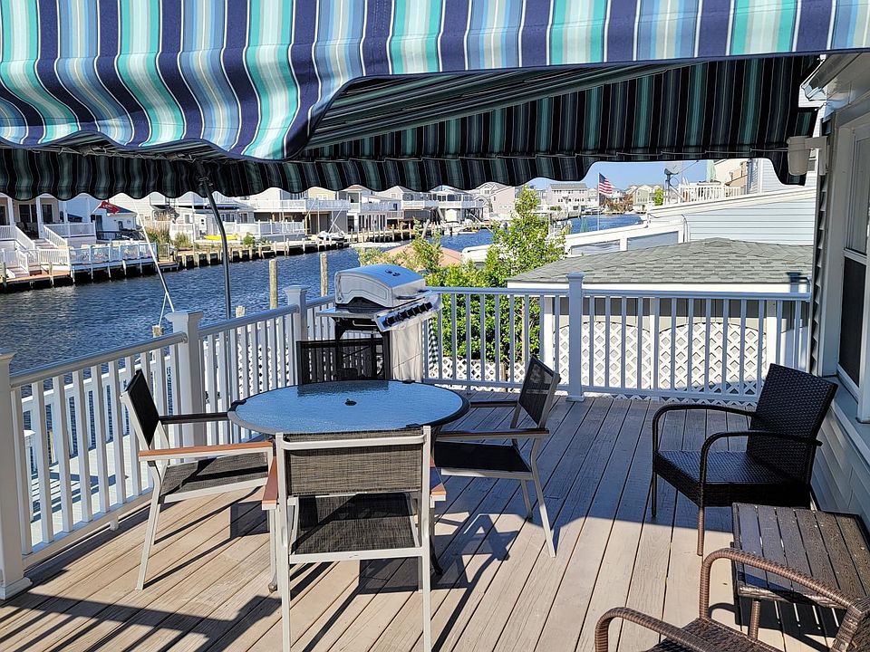 Back deck facing East