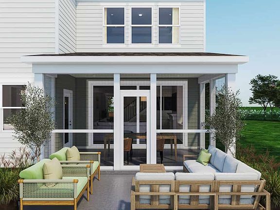 Johnson Pond Plan 5 Outdoor Living Space