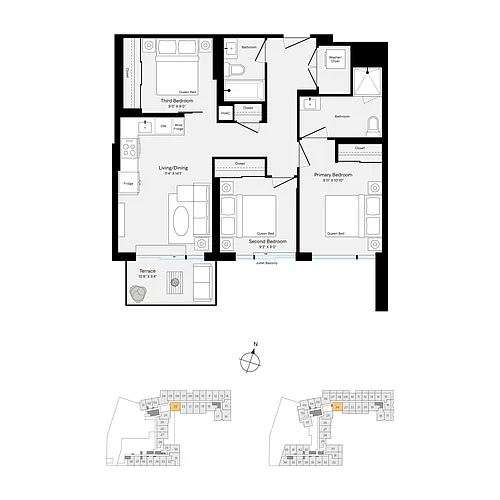 Floor plan W323