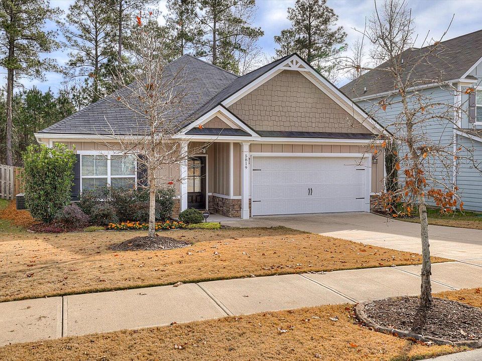 5819 Whispering Pines Way, Evans, GA 30809 Zillow