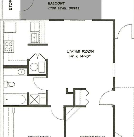 CAMBRIDGE ARMS CONDOMINIUMS — Photo 5