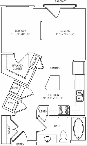 Floor plan 1-S1