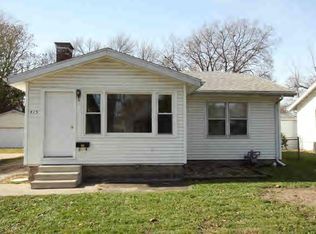 415 S 22nd Pl, Decatur, IL 62521