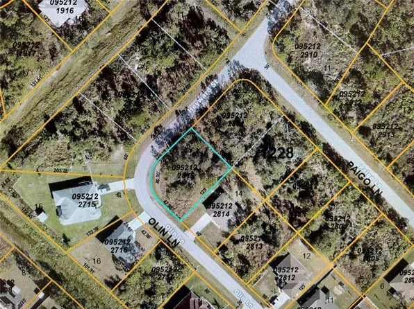 LOT 15 Heyward St Lot 15, North Pt, FL 34291