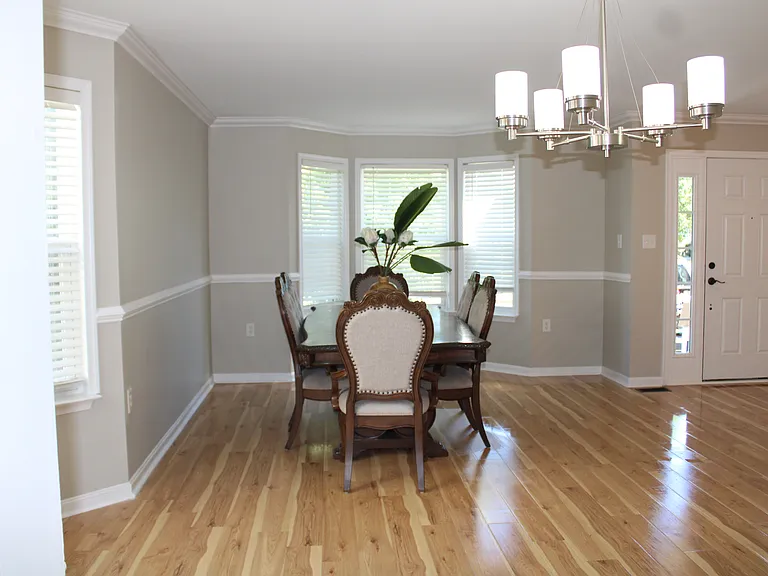 Very well lit dining area. Comfort and spacious for any need