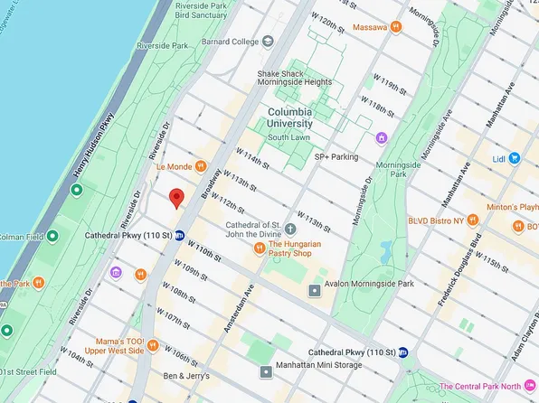 600 W 111th St #11A, New York, NY 10025