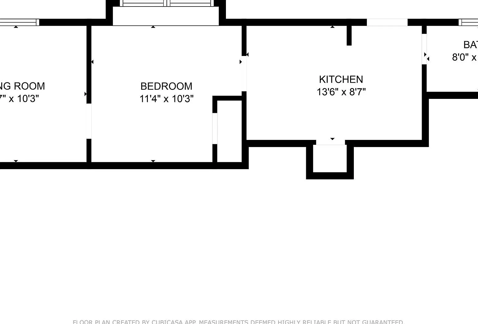 1 bed, 1.0 bath, $975 — Photo 2