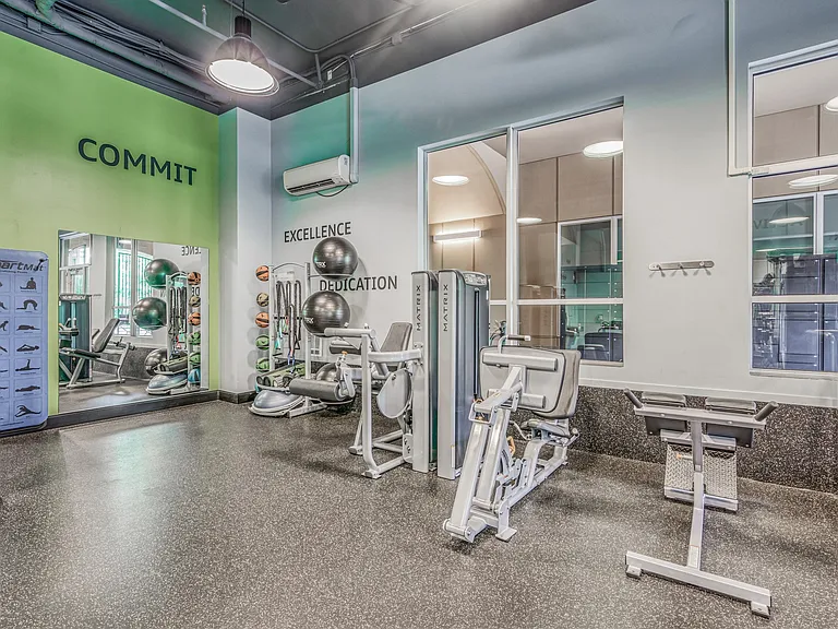 State of the art club quality fitness center