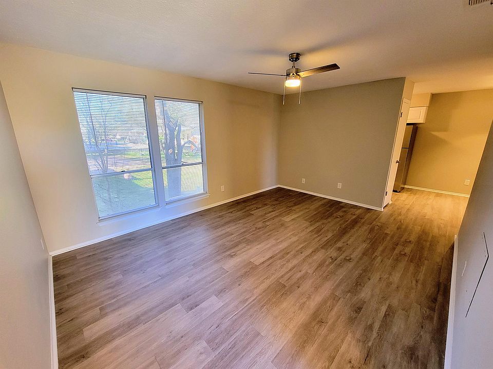 Living room from apartment entry