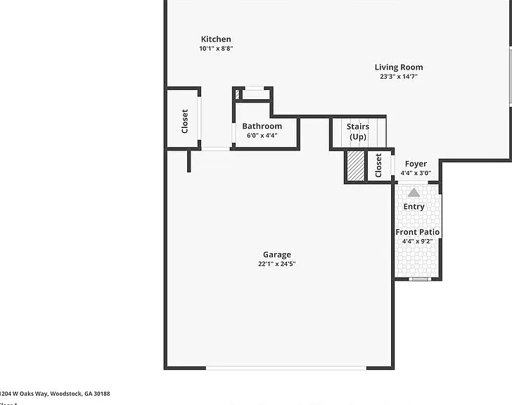 1204 W Oaks Way — Photo 2