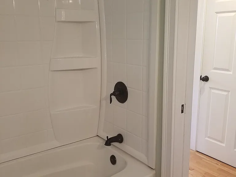 Bathtub/Shower combo.