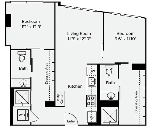 Floor plan B2-946SQ