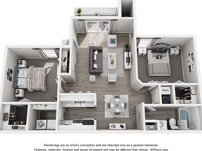 Azure Cove Apartment Homes — Photo 68