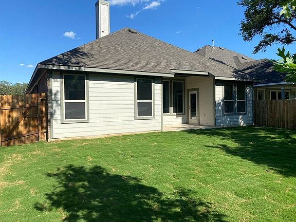 Rear Elevation