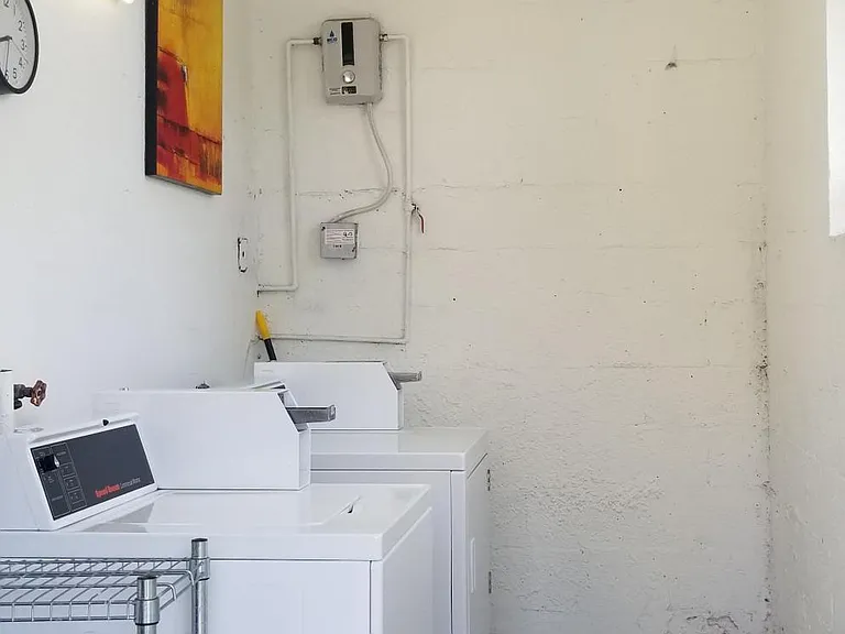 On site laundry