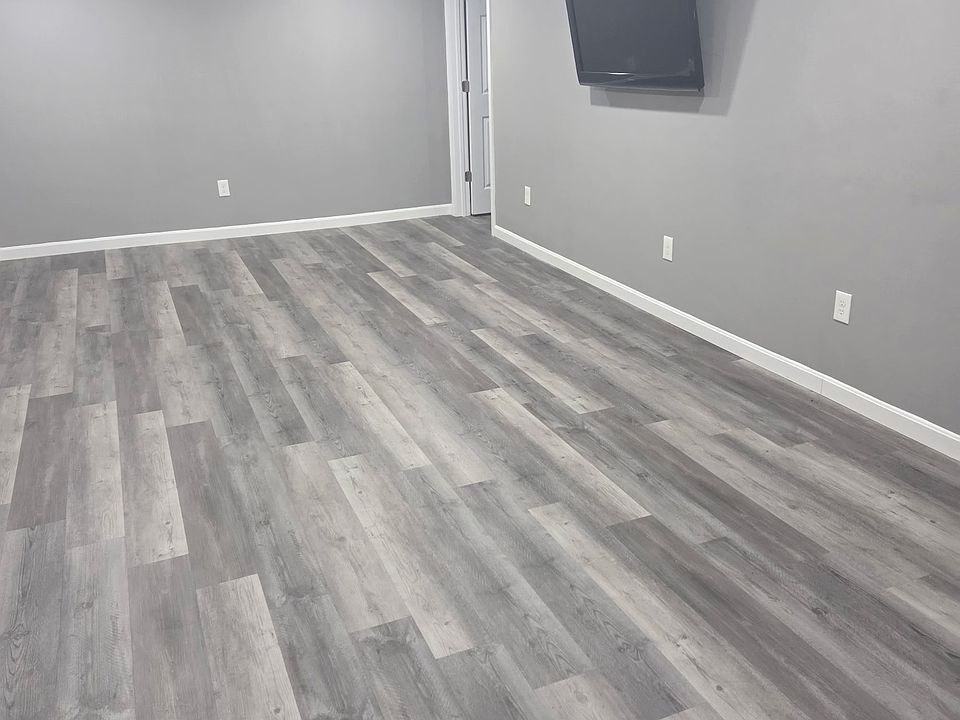 Roomy living area