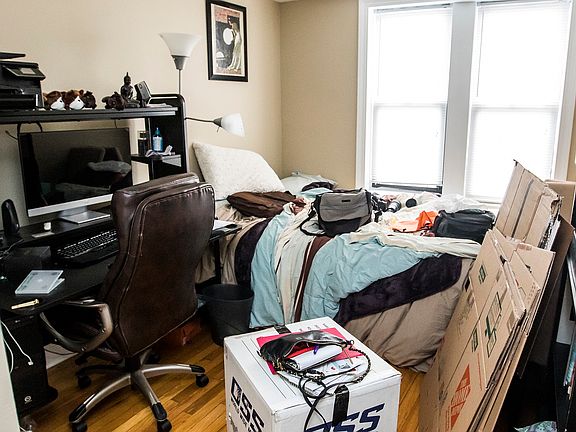 large second bedroom