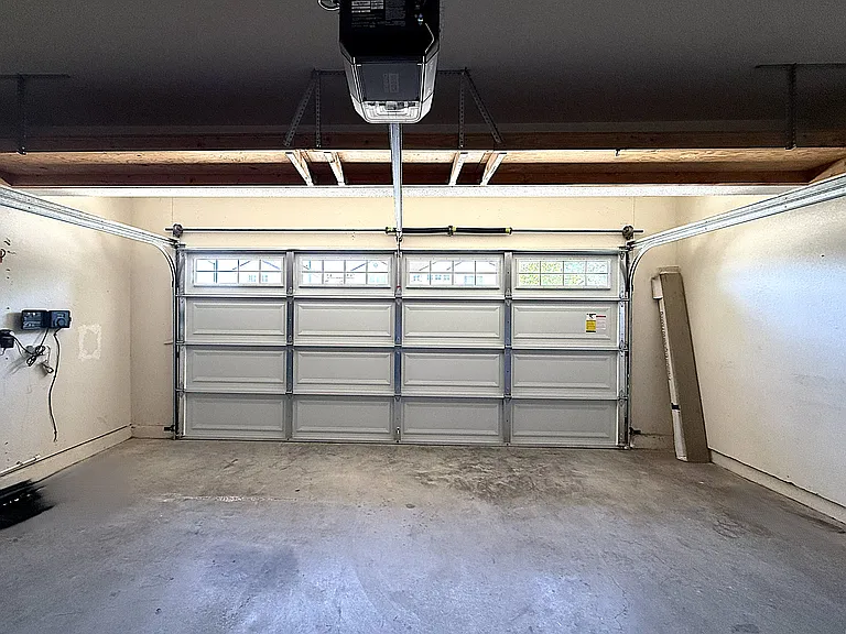 Attached Two-Car Garage