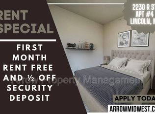 2230 R St #4, Lincoln, NE 68503