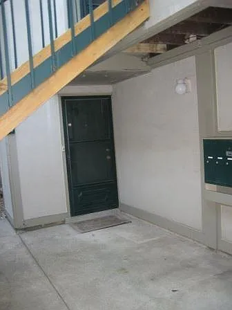 front door