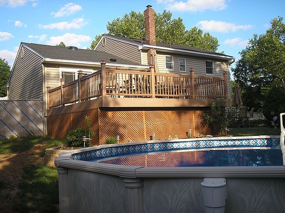 Backyard - Deck/Pool
