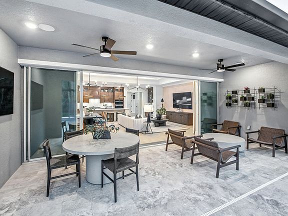 Covered Lanai