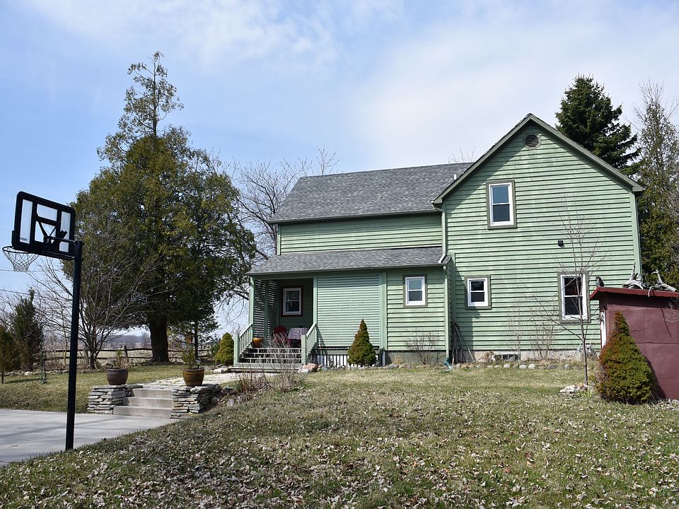 View from Silver Beach Rd