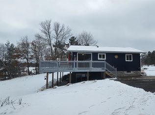 26890 Hopkins Rd, Webster, WI 54893