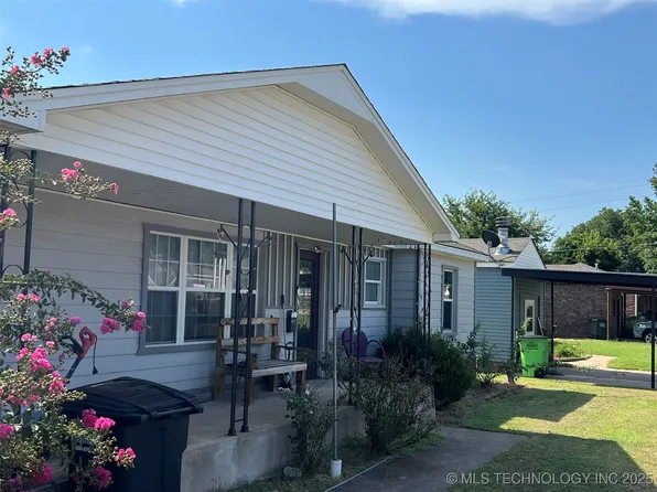611 S Cedar St, Bristow, OK 74010