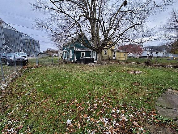 Backyard  view