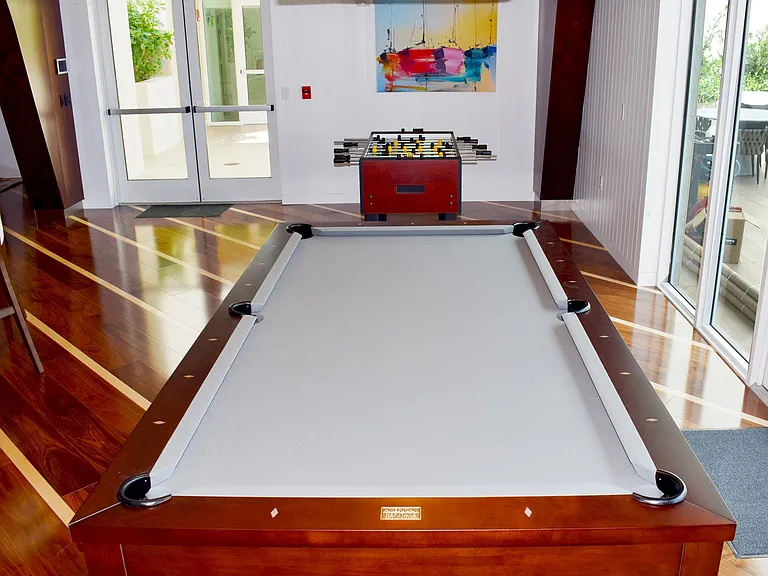 Enjoy a game of Billiards