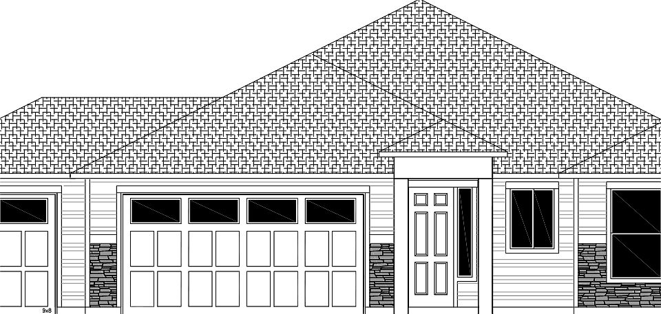 4518 W Thrush ST by Aho Construction