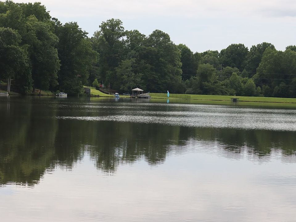 Serene lake view