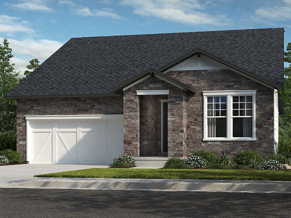 Plan 1747 Elevation A