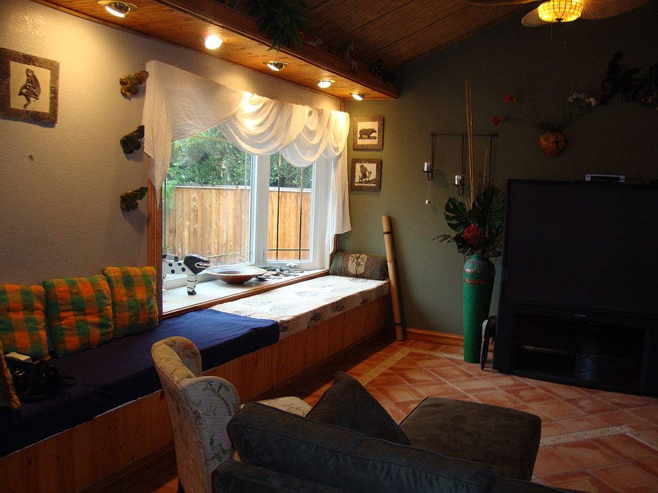Living Room with A View!
