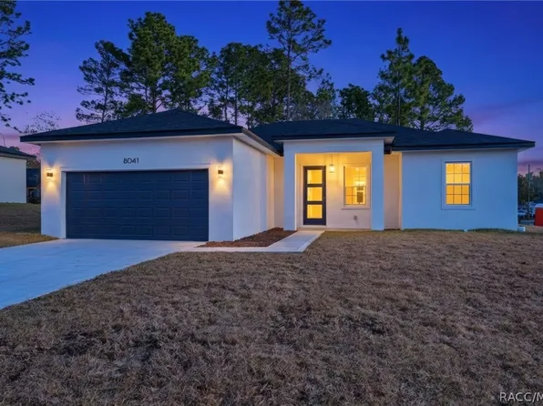 8041 N Pickinz Way, Citrus Springs, FL 34433