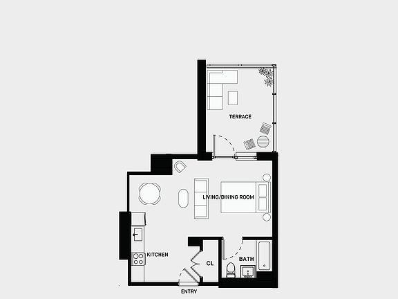 2nd image of 540 Waverly Ave APT 9K