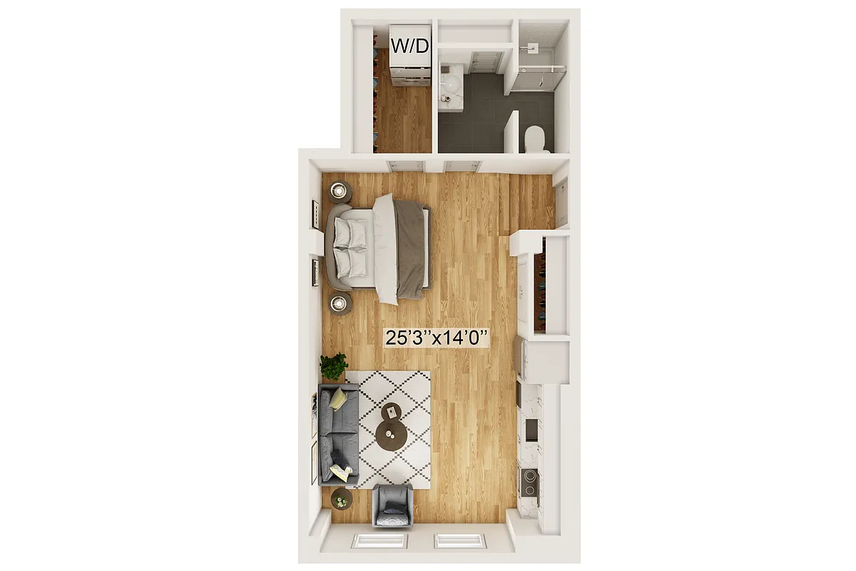 Floor plan Grove